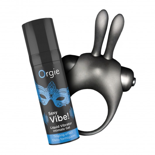 Набор для пар Vibe! Bunny - ORGIE - купить с доставкой в Челябинске