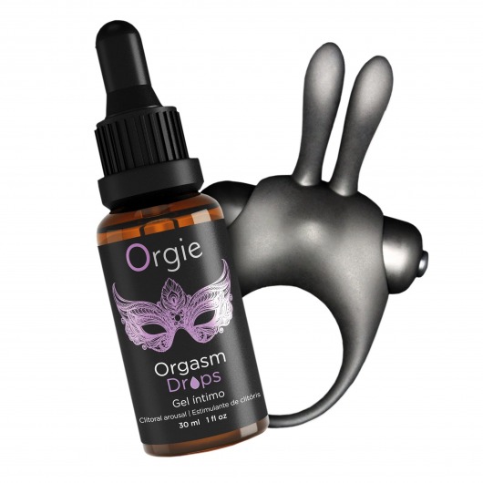 Набор для клиторальной стимуляции Orgasmic Bunny - ORGIE - купить с доставкой в Челябинске