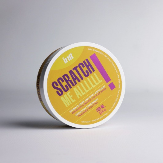 Скраб для тела Scratch Me ALLLLLL - 100 мл. -  - Магазин феромонов в Челябинске