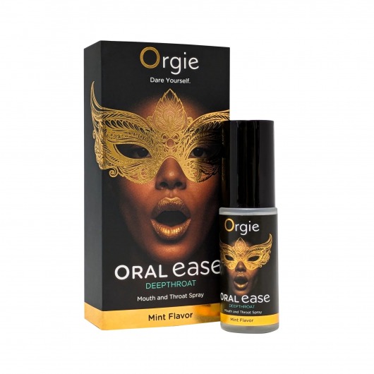 Оральный спрей Oral Ease Deepthroat - 15 мл. - ORGIE - купить с доставкой в Челябинске