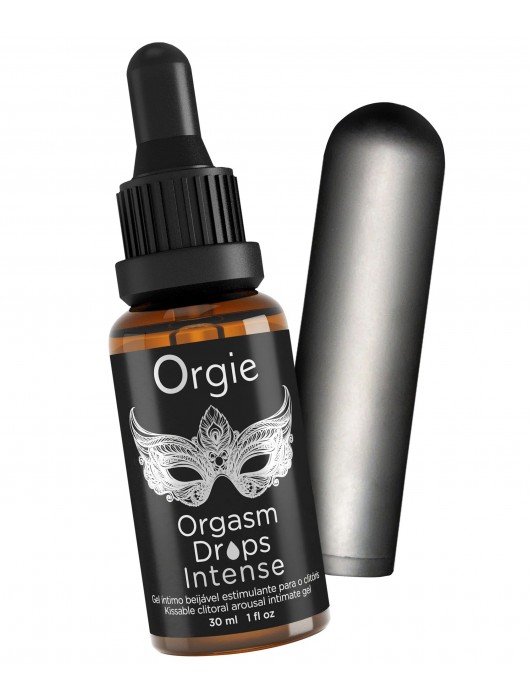 Набор Orgie Orgasmic Bullet: вибропуля и возбуждающий гель Orgasm Drops Intense - ORGIE - купить с доставкой в Челябинске
