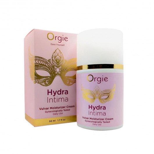 Ежедневный увлажняющий интимный крем Orgie Hydra Intima - 50 мл. - ORGIE - купить с доставкой в Челябинске