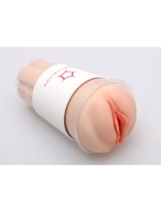 Мастурбатор-вагина Naked Factory V-02 - Naked Factory - в Челябинске купить с доставкой