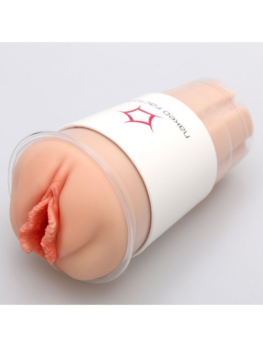 Мастурбатор-вагина Naked Factory V-03 - Naked Factory - в Челябинске купить с доставкой