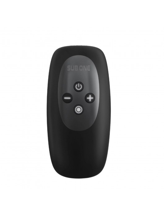 Черный мастурбатор Manwan Sub One - Manwan - в Челябинске купить с доставкой