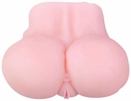 Телесный мастурбатор-полуторс Really 05 - Boys of Toys - в Челябинске купить с доставкой