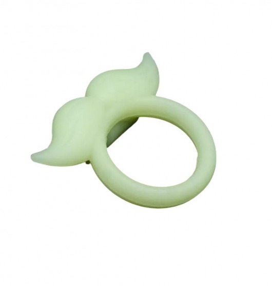 Люминесцентное эрекционное виброкольцо Hipster - Clara Morgane - в Челябинске купить с доставкой