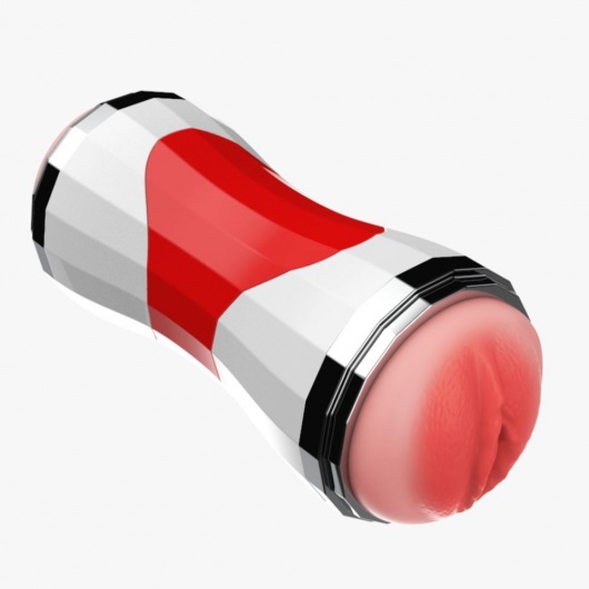 Двусторонний мастурбатор в колбе Power Grip Cup - вагина и ротик - Boys of Toys - в Челябинске купить с доставкой