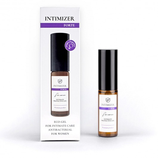 Женский антибактериальный эко-гель для интимного ухода Intimizer Forte - 20 мл. - Intimizer - купить с доставкой в Челябинске