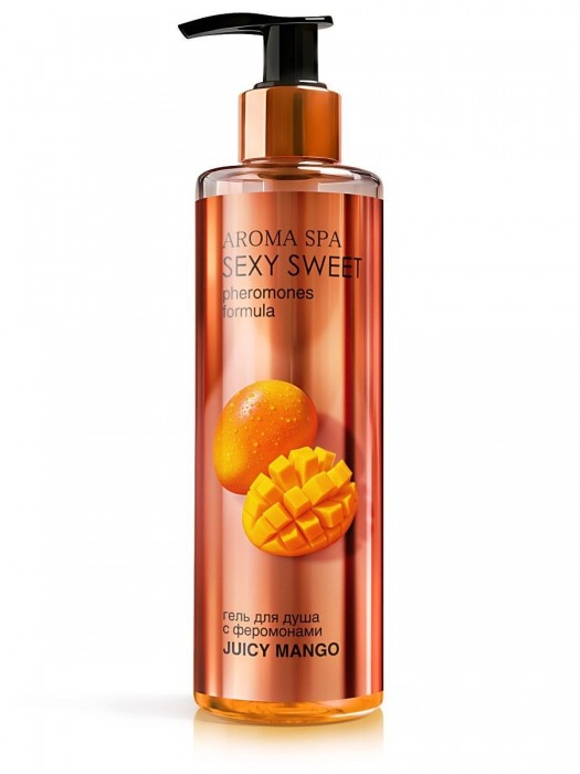 Гель для душа с феромонами и ароматом манго Juicy Mango - 200 мл. -  - Магазин феромонов в Челябинске