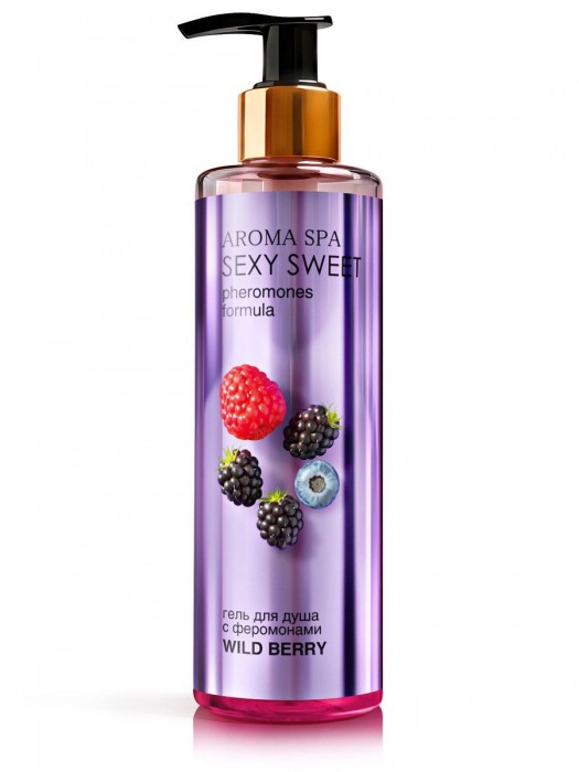Гель для душа с феромонами и ароматом диких ягод Wild Berry - 200 мл. -  - Магазин феромонов в Челябинске