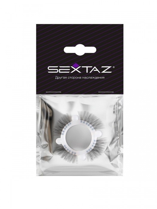 Эластичное кольцо с «ресничками» и 4 шариками - Sextaz - в Челябинске купить с доставкой