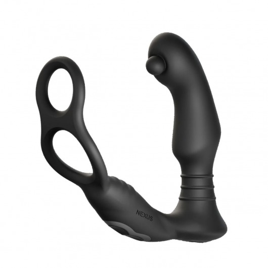 Черный массажер простаты Nexus Simul8 Orbit Edition - Nexus Range - в Челябинске купить с доставкой