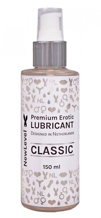 Лубрикант на водной основе NewLevel Classic - 150 мл. - NewLevel - купить с доставкой в Челябинске