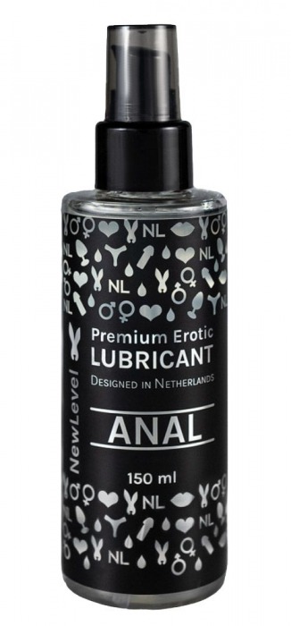 Анальный лубрикант на водной основе NewLevel Anal - 150 мл. - NewLevel - купить с доставкой в Челябинске