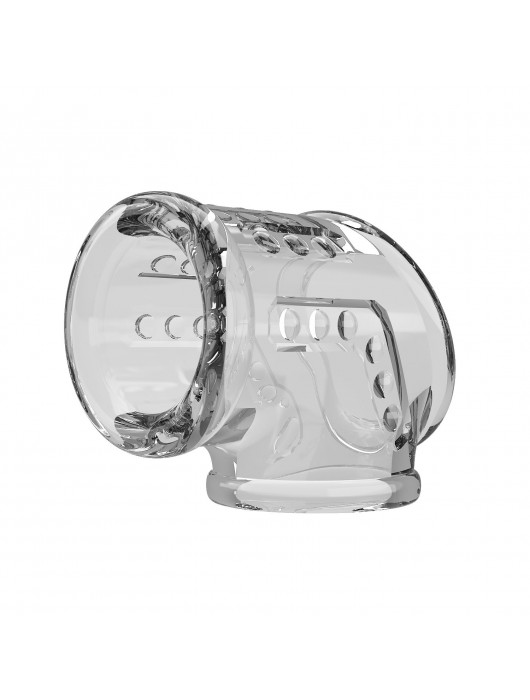 Прозрачная насадка на пенис и мошонку - Baile - в Челябинске купить с доставкой