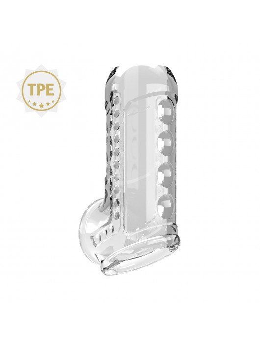 Прозрачная насадка на пенис Farrel - Baile - в Челябинске купить с доставкой