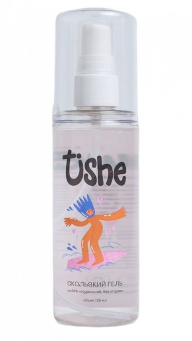Натуральный лубрикант на водной основе Tishe - 125 мл. - Tishe - купить с доставкой в Челябинске