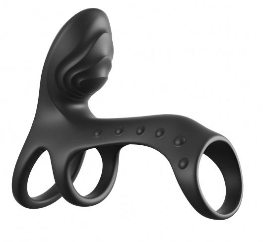 Черная насадка на пенис Ultimate Couples Cage Pro - Pipedream - в Челябинске купить с доставкой