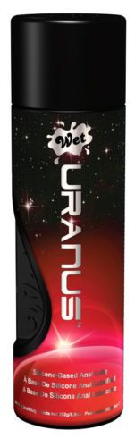 Анальный лубрикант на силиконовой основе Wet Uranus Silicone - 93 мл. - Wet International Inc. - купить с доставкой в Челябинске