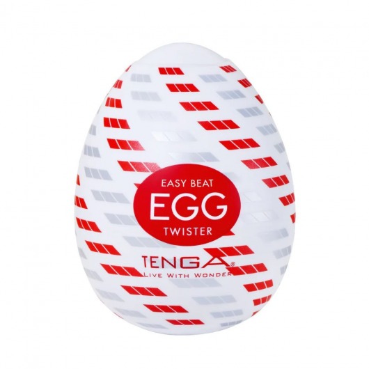 Мастурбатор-яйцо Tenga Egg Twister - Tenga - в Челябинске купить с доставкой