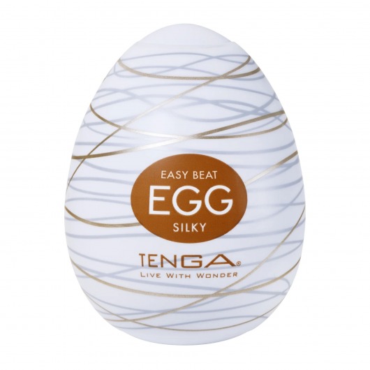 Мастурбатор-яйцо Tenga Egg Silky - Tenga - в Челябинске купить с доставкой