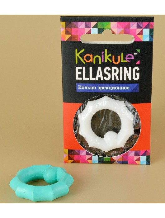 Цветное фигурное эрекционное кольцо Love Ring - Sitabella - в Челябинске купить с доставкой