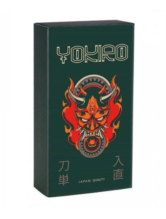 Презервативы YOKIRO Mix - 12 шт. - Sitabella - купить с доставкой в Челябинске