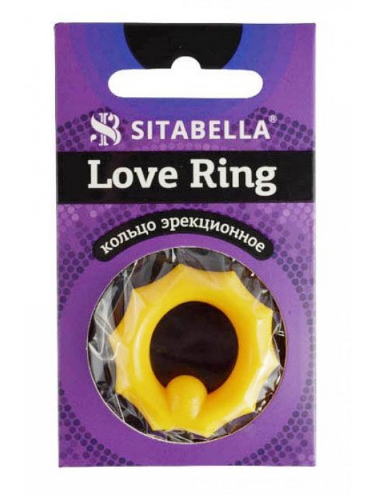 Цветное эрекционное кольцо Love Ring - Sitabella - в Челябинске купить с доставкой