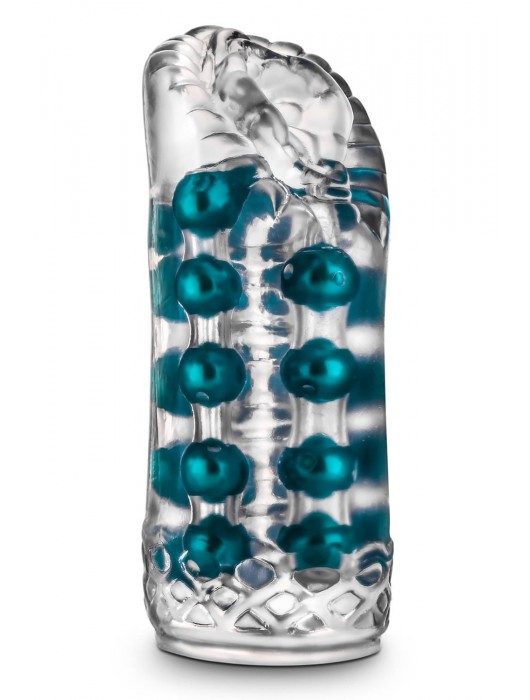 Прозрачный мастурбатор-вагина Super Stroker - Blush Novelties - в Челябинске купить с доставкой