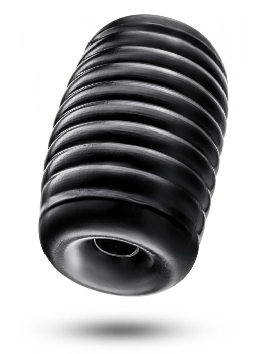 Черный мастурбатор Grasp - Blush Novelties - в Челябинске купить с доставкой