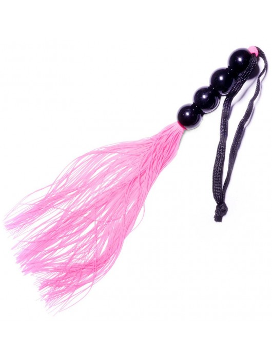 Розовая силиконовая плеть - 35,5 см. - Boys of Toys - купить с доставкой в Челябинске