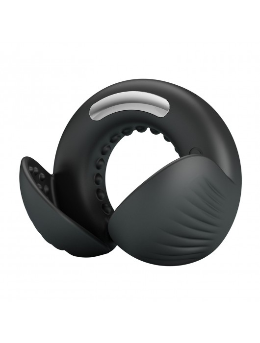 Черное эрекционное виброкольцо Quentin - Baile - в Челябинске купить с доставкой