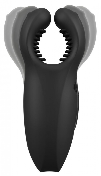 Мужской вибратор-стимулятор Man Wand with Vibration and Moving Wings - Orion - в Челябинске купить с доставкой