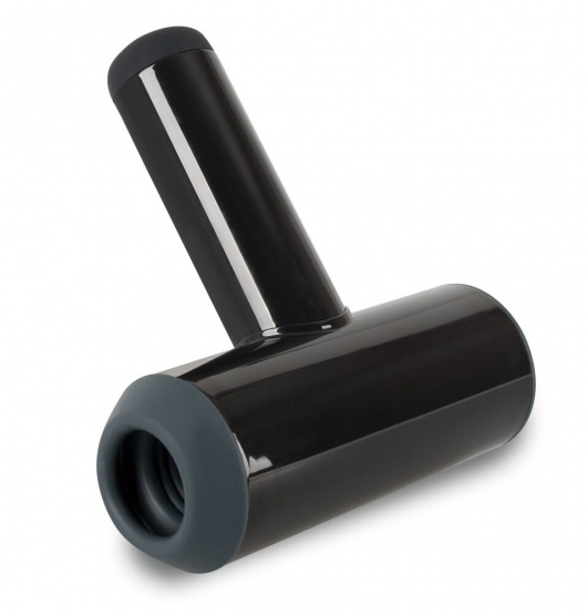 Черный мастурбатор с удобной ручкой Masturbator with 2 Functions - Orion - в Челябинске купить с доставкой