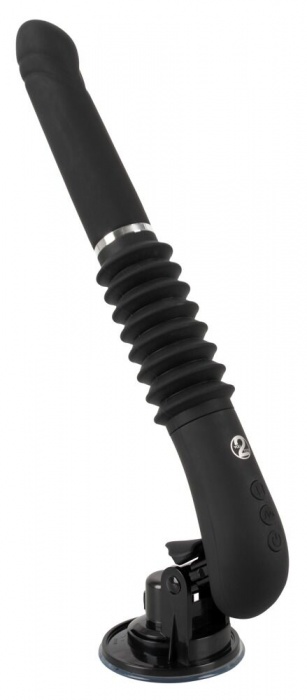 Черная секс-машина с пультом ДУ RC Fucking Machine 2.0 - Orion - купить с доставкой в Челябинске