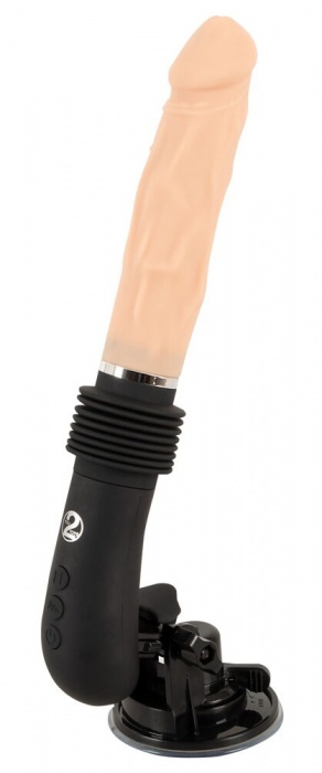 Секс-машина с пультом ДУ RC Fucking Machine - Orion - купить с доставкой в Челябинске