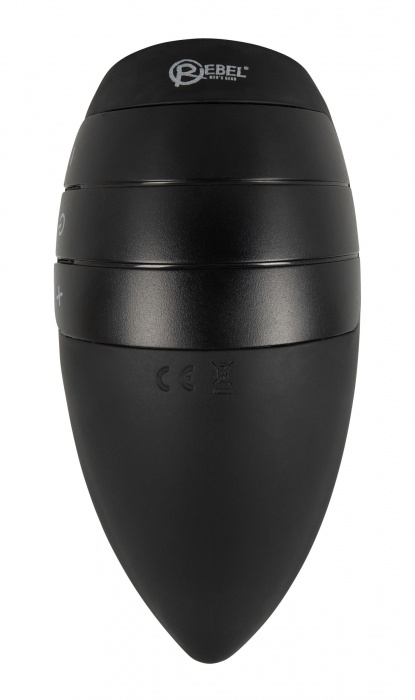 Черный мастурбатор с гибкими крылышками - Orion - в Челябинске купить с доставкой