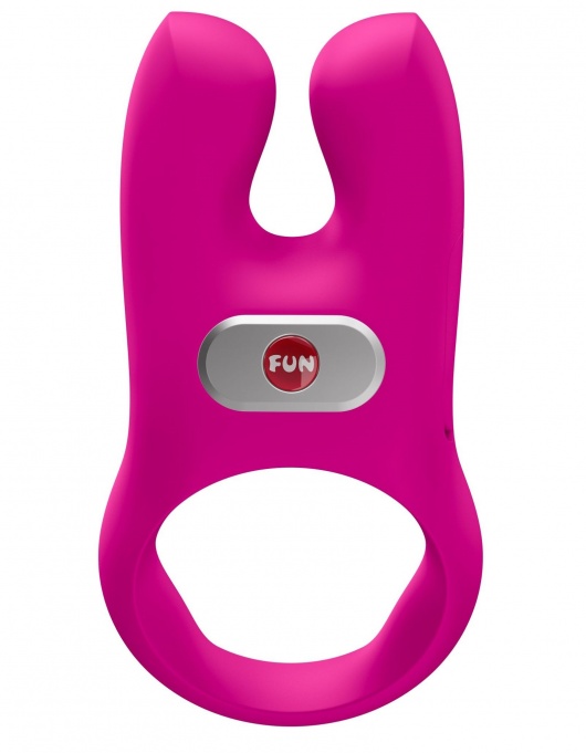 Лиловое эрекционное виброкольцо Nos - Fun Factory - в Челябинске купить с доставкой