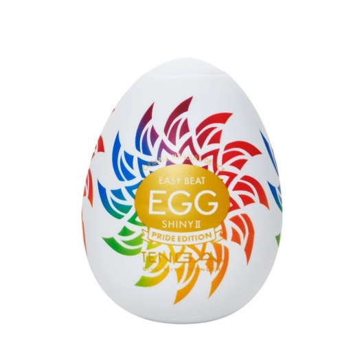 Мастурбатор-яйцо Tenga Egg Shiny II Pride Edition - Tenga - в Челябинске купить с доставкой