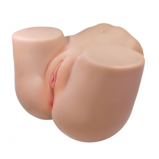 Телесный мастурбатор Julia с 2 любовными тоннелями - Baile - в Челябинске купить с доставкой