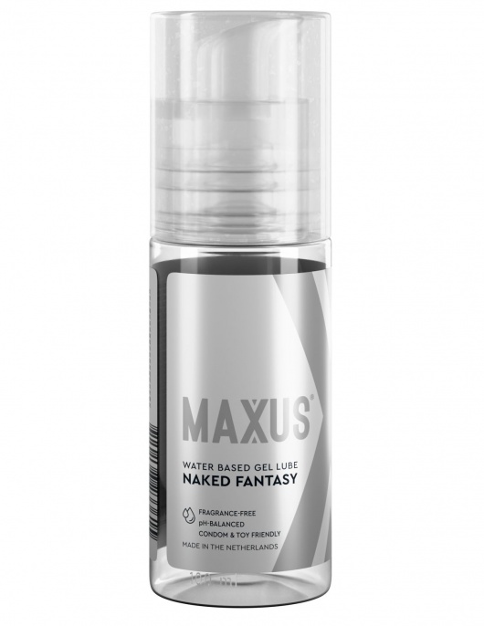 Лубрикант на водной основе MAXUS Naked Fantasy - 50 мл. - Maxus - купить с доставкой в Челябинске