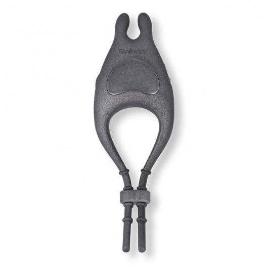 Черное эрекционное виброкольцо с управлением через приложение - Oninder - в Челябинске купить с доставкой