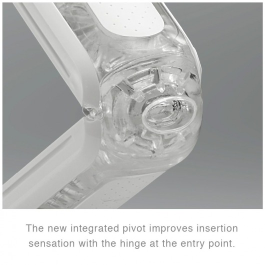 Белый мастурбатор FLIP 0 (ZERO) - Tenga - в Челябинске купить с доставкой