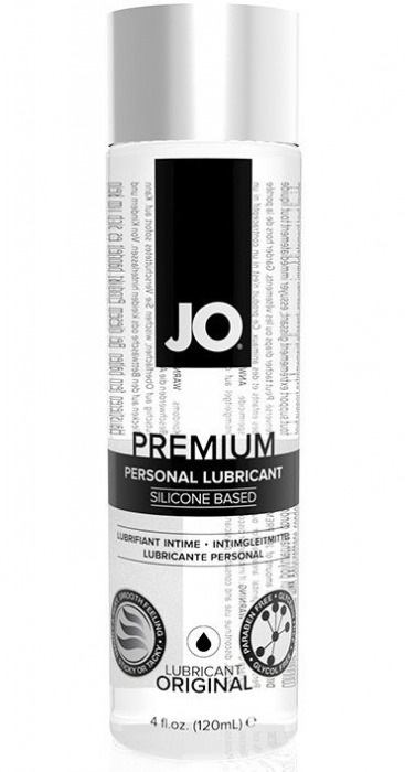 Лубрикант на силиконовой основе JO Personal Premium Lubricant - 120 мл. - System JO - купить с доставкой в Челябинске