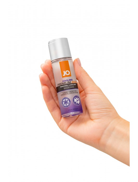 Анальный охлаждающий лубрикант на силиконовой основе JO PREMIUM ANAL COOLING - 60 мл. - System JO - купить с доставкой в Челябинске