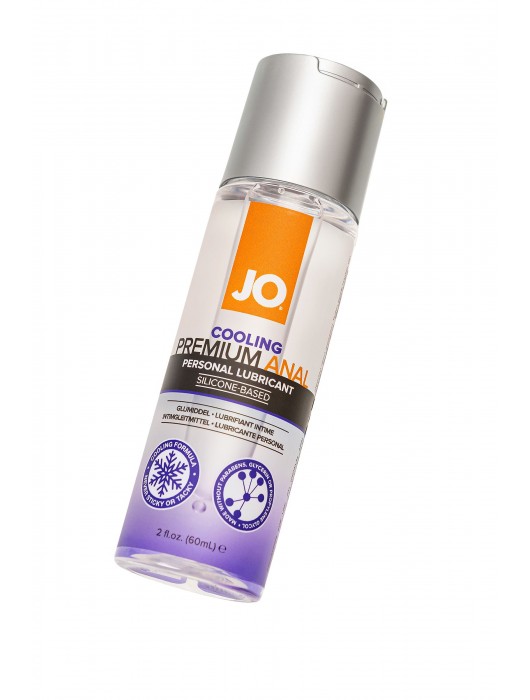 Анальный охлаждающий лубрикант на силиконовой основе JO PREMIUM ANAL COOLING - 60 мл. - System JO - купить с доставкой в Челябинске