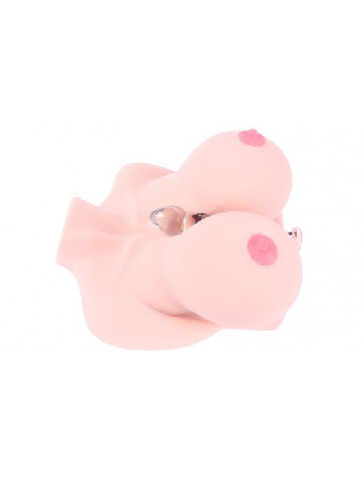 Мастурбатор-полуторс с пышным бюстом TITTIES F_cup - KOKOS - в Челябинске купить с доставкой