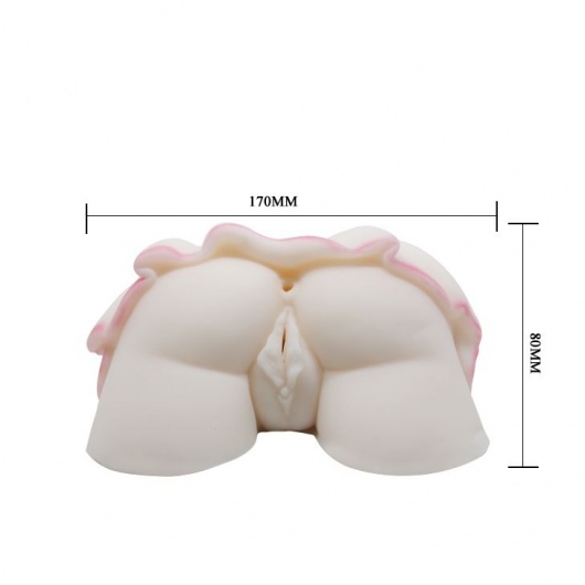 Вагина с анусом под приподнятой юбочкой - Baile - в Челябинске купить с доставкой