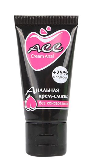 Анальная крем-смазка Creamanal АСС - 25 гр. - Биоритм - купить с доставкой в Челябинске